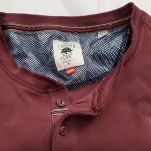 Copper Oak Maroon Shirt